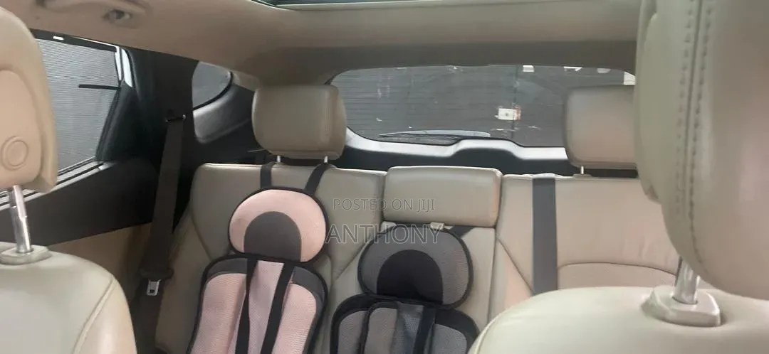 Hyundai Santa Fe 2017 White