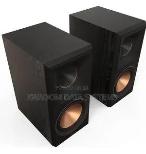 Klipsch Reference Premiere Rp-600m Ll Bookshelf Speaker - Ebony - Pair