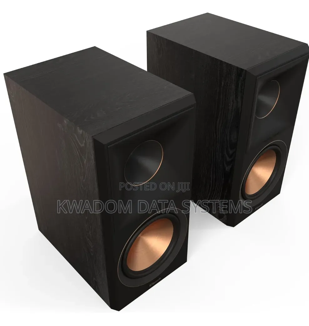 Klipsch Reference Premiere Rp-600m Ll Bookshelf Speaker - Ebony - Pair