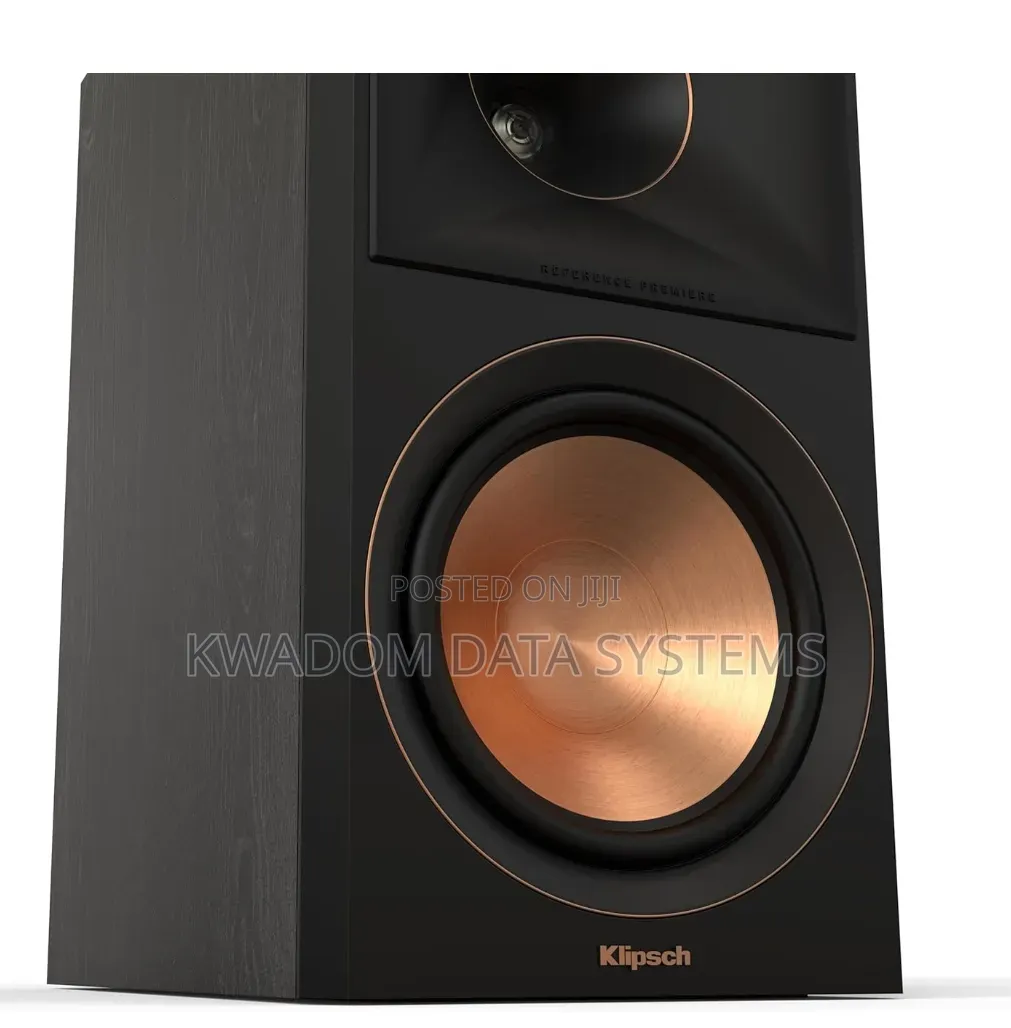 Klipsch Reference Premiere Rp-600m Ll Bookshelf Speaker - Ebony - Pair