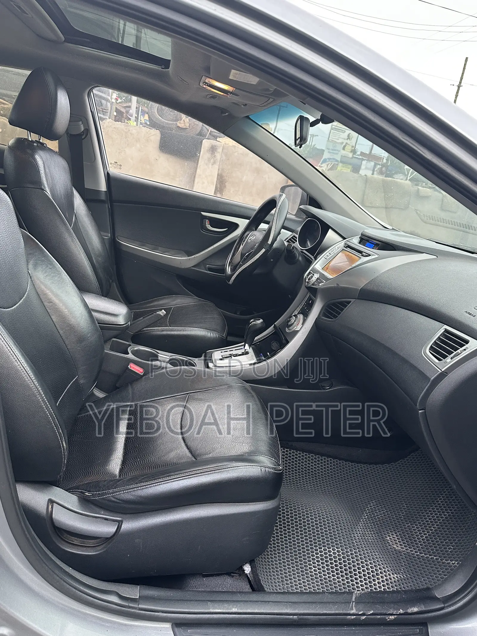 Hyundai Elantra 2013 Gray