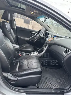 Hyundai Elantra 2013 Gray