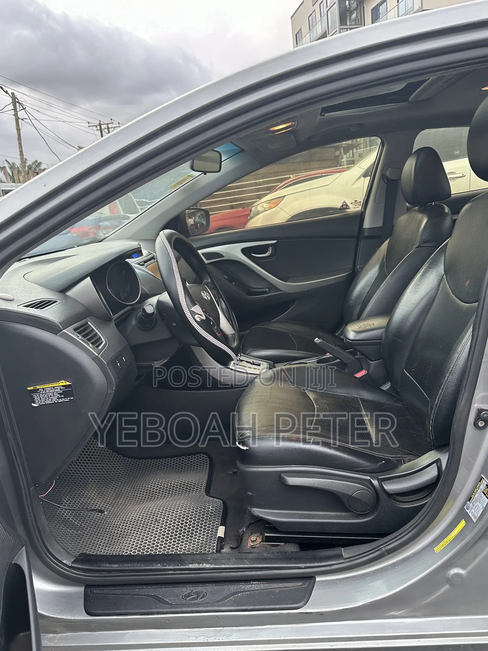Hyundai Elantra 2013 Gray