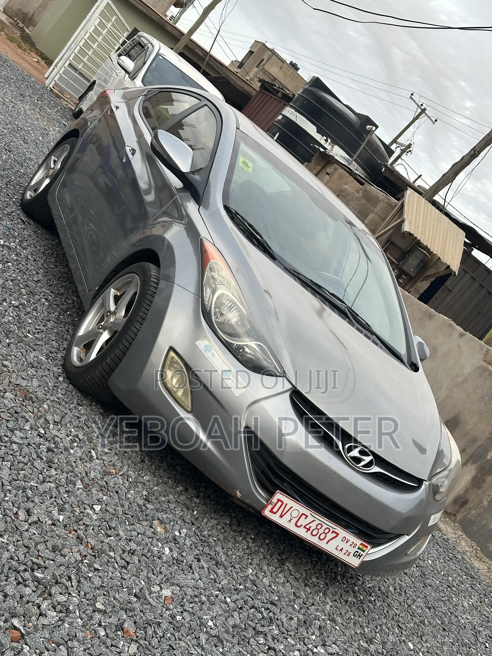 Hyundai Elantra 2013 Gray