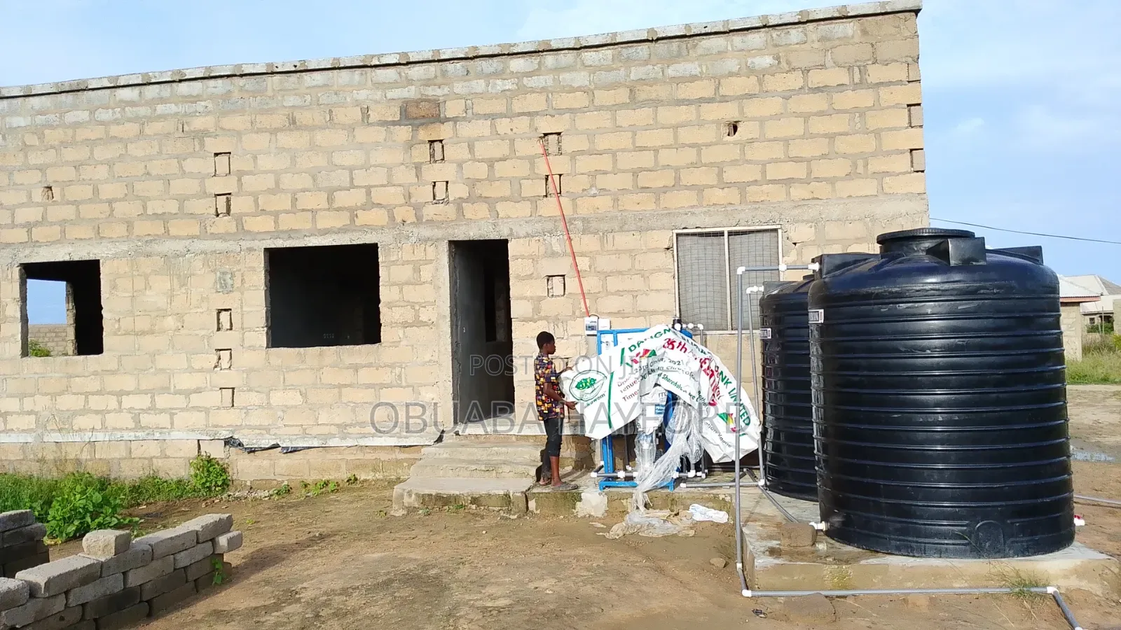 Two Bedroom Apartment With One Guest Room With Borehole and Osmosis M