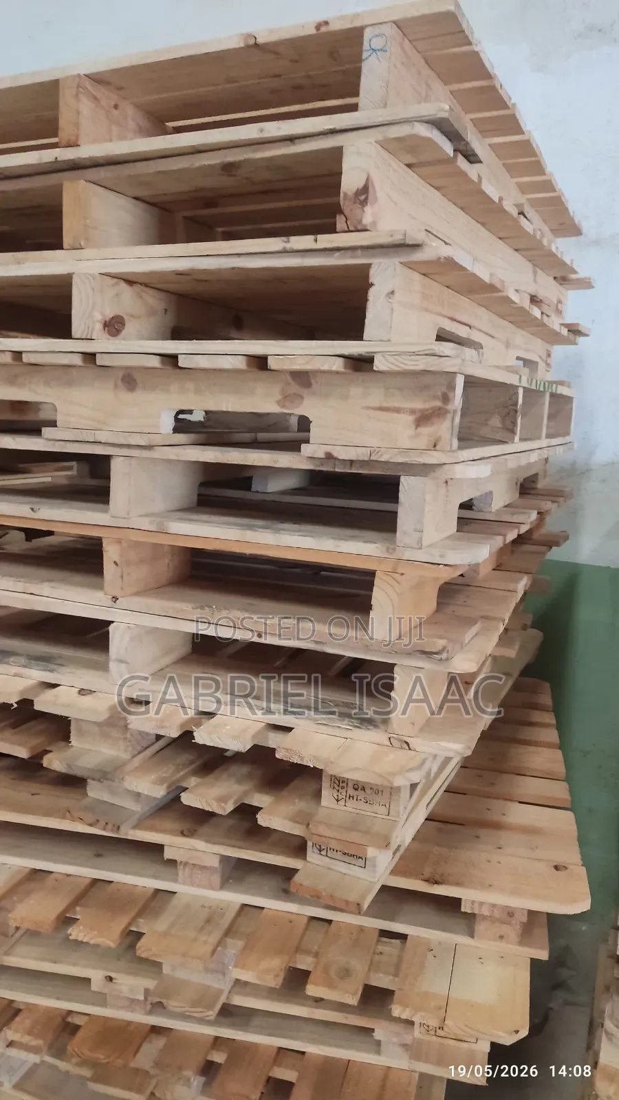 Wooden Pallets
