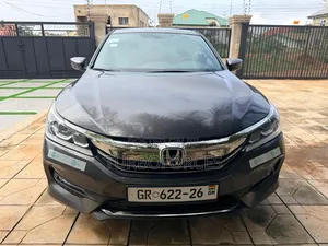 Honda Accord 2017 Gray