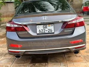 Honda Accord 2017 Gray