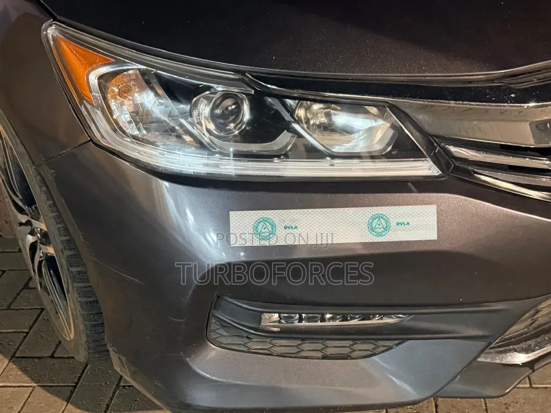 Honda Accord 2017 Gray