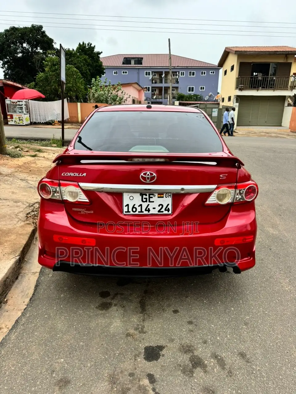 Toyota Corolla S 4dr Sedan (1.8L 4cyl 4A) 2013 Red