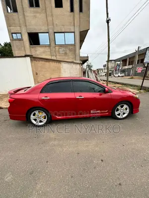 Toyota Corolla S 4dr Sedan (1.8L 4cyl 4A) 2013 Red