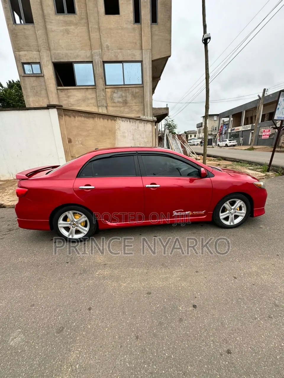 Toyota Corolla S 4dr Sedan (1.8L 4cyl 4A) 2013 Red