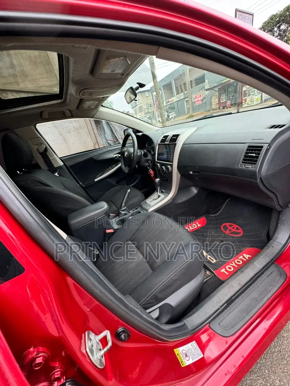Toyota Corolla S 4dr Sedan (1.8L 4cyl 4A) 2013 Red