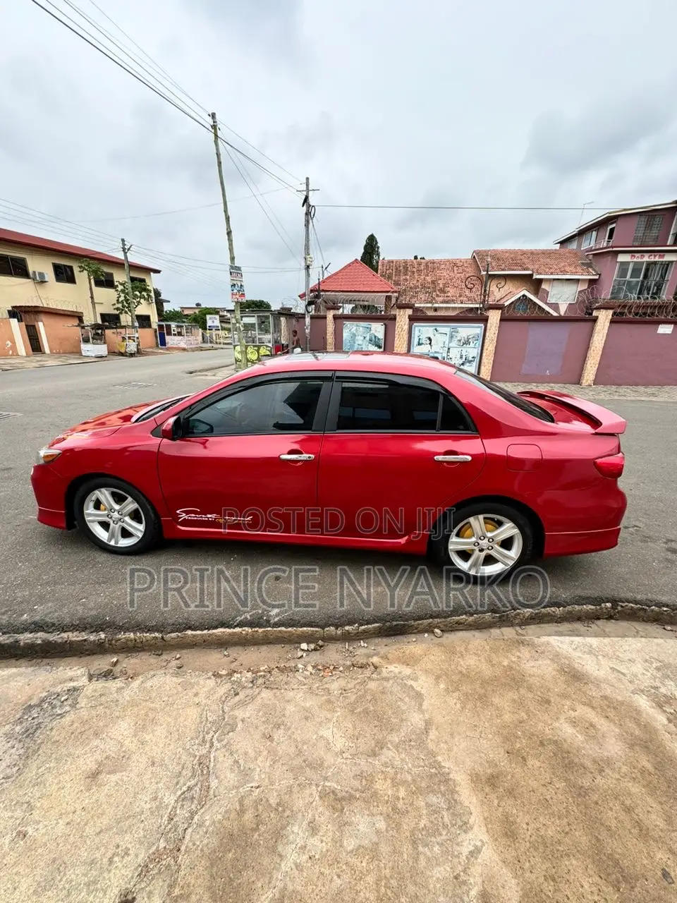 Toyota Corolla S 4dr Sedan (1.8L 4cyl 4A) 2013 Red