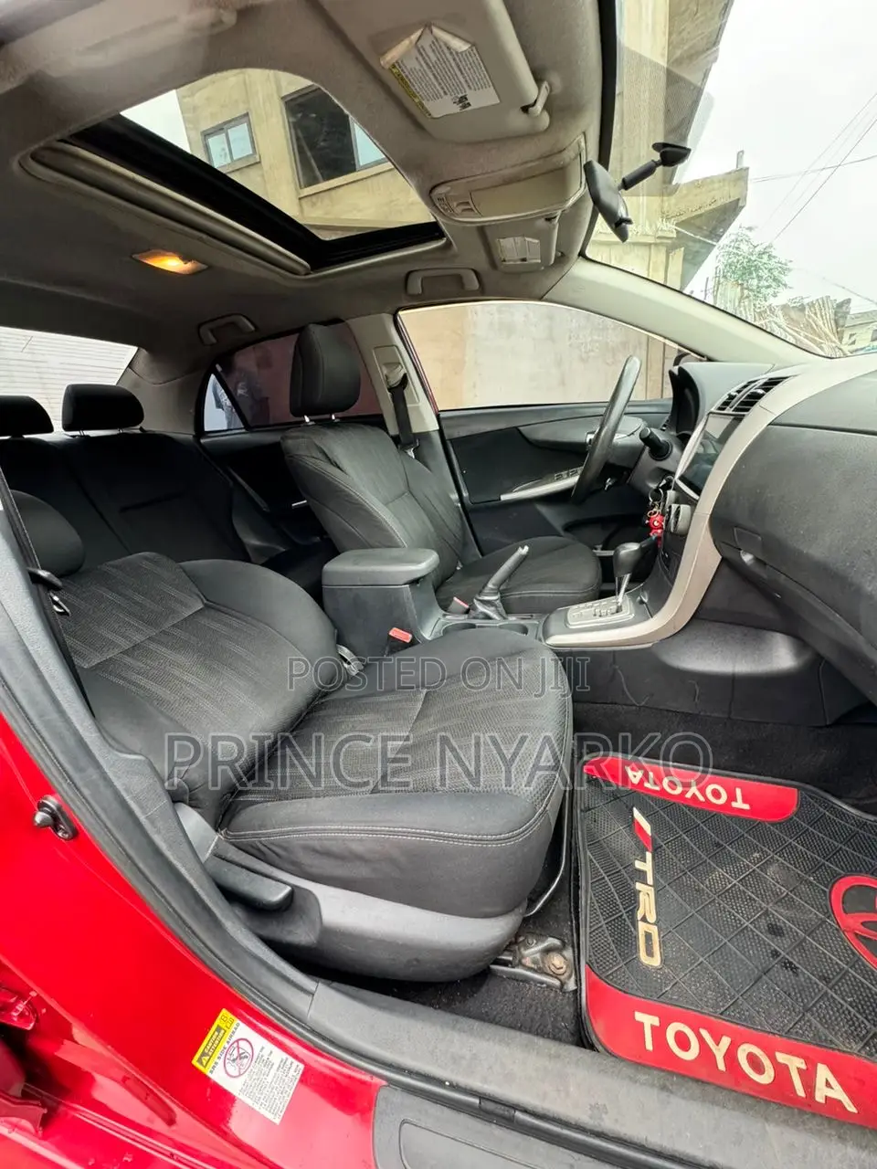 Toyota Corolla S 4dr Sedan (1.8L 4cyl 4A) 2013 Red