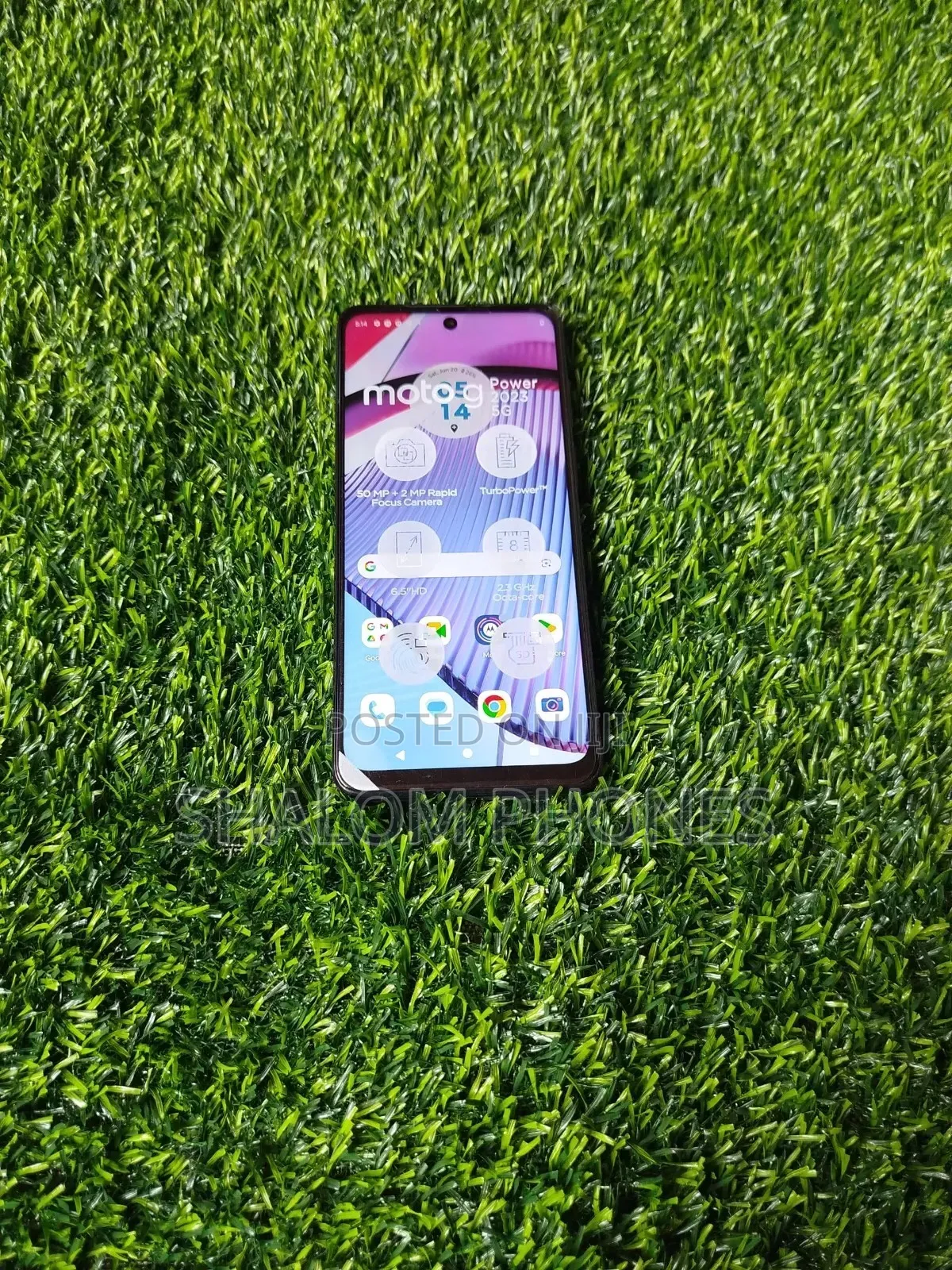 Motorola Moto G Power (2022) 128 GB Black