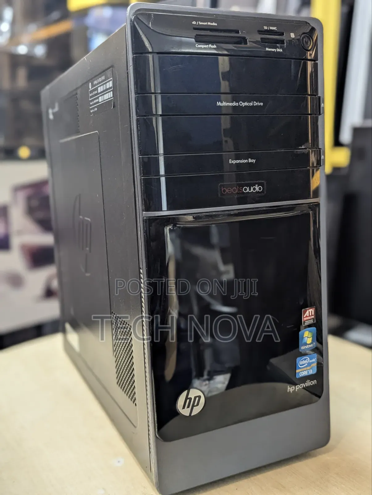 Desktop Computer HP Pavilion 790 8GB Intel Core i5 HDD+SSD 128GB