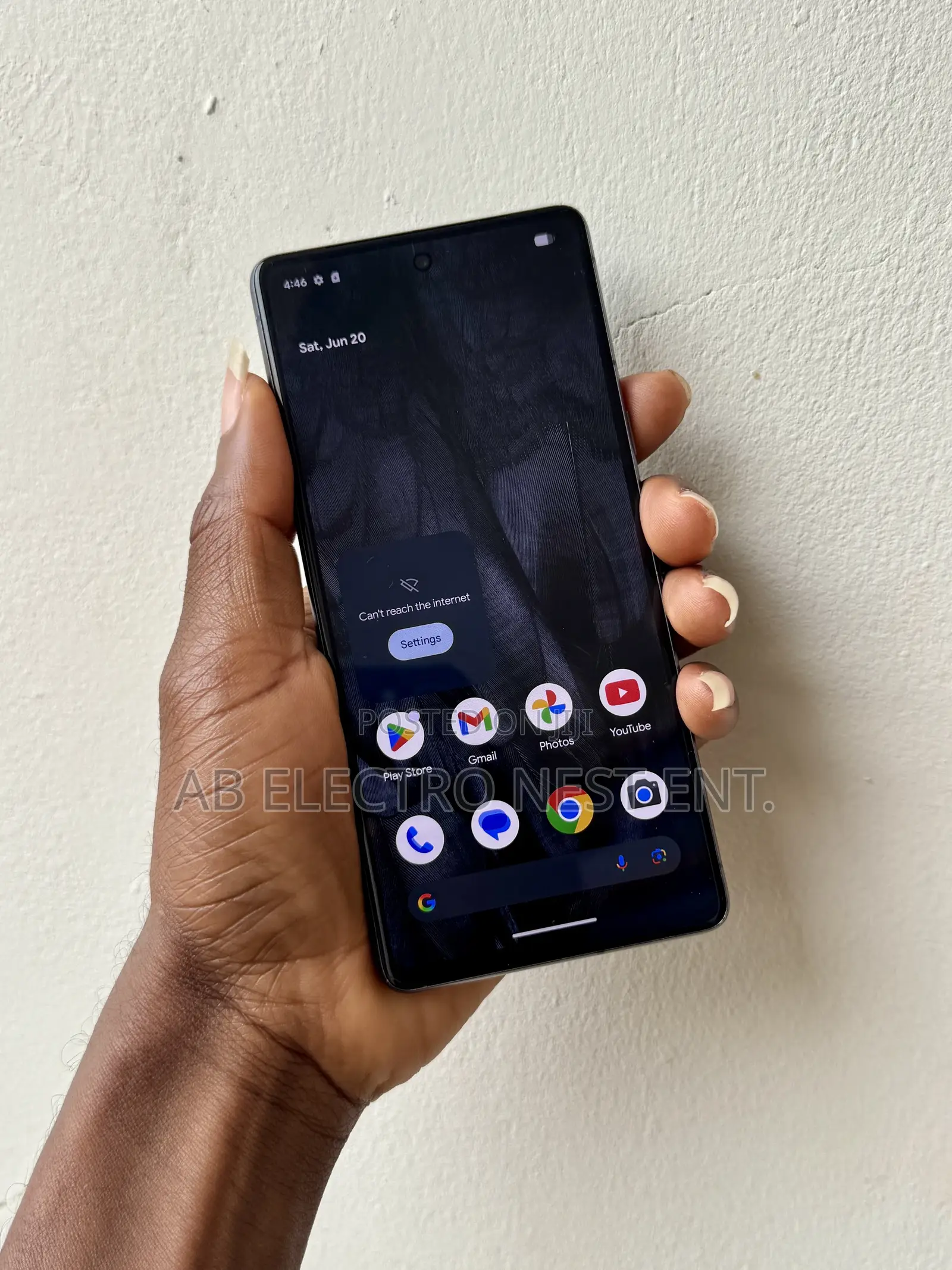 Google Pixel 7 128 GB Black