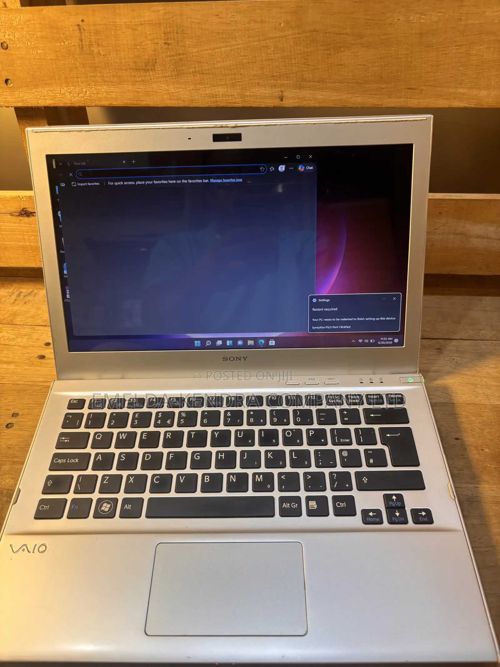 Laptop Sony VAIO SVT13113EN 4GB Intel Core i3 HDD 320GB