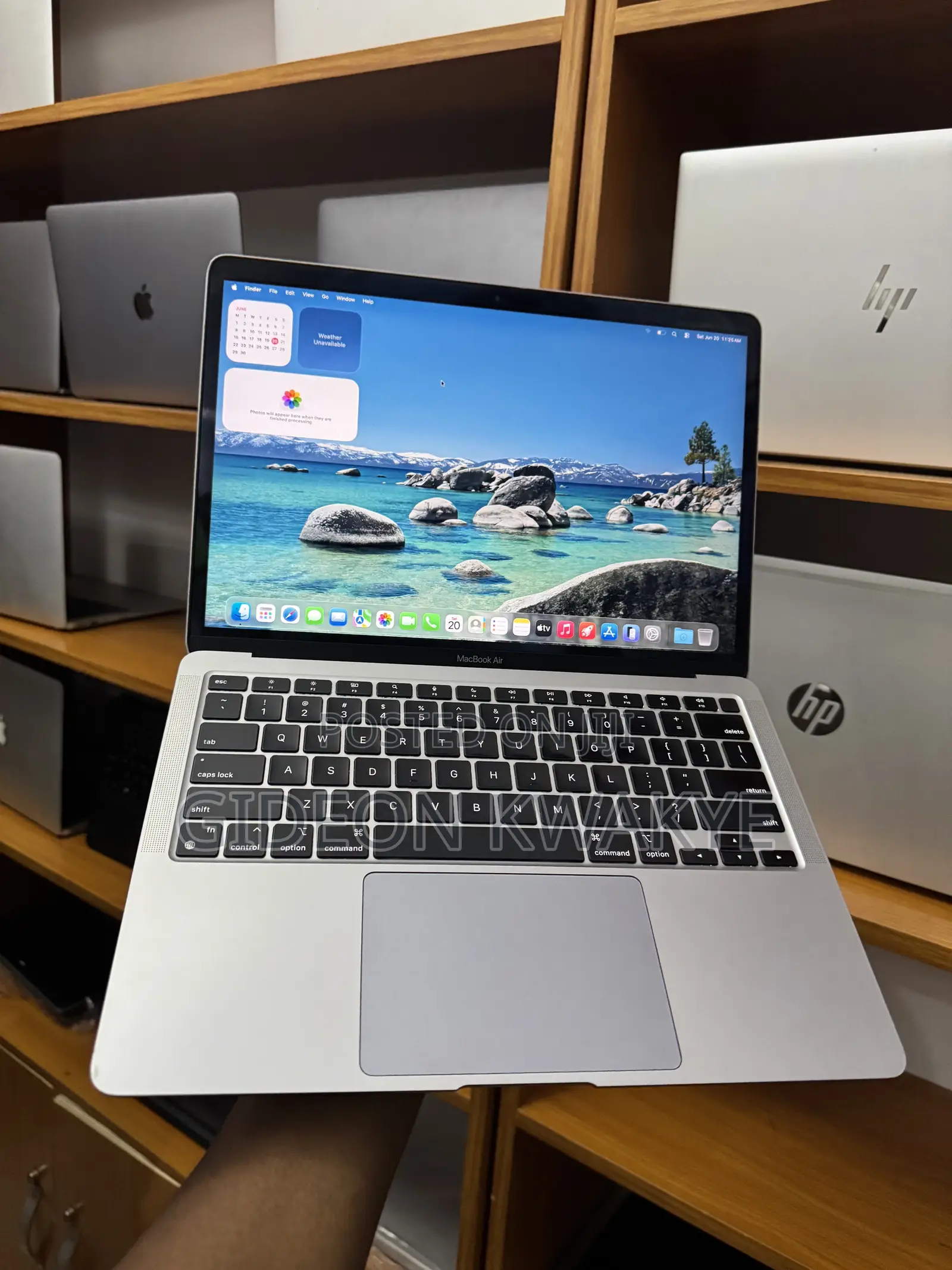 Laptop Apple MacBook Air 8GB Intel Core M SSD 256GB