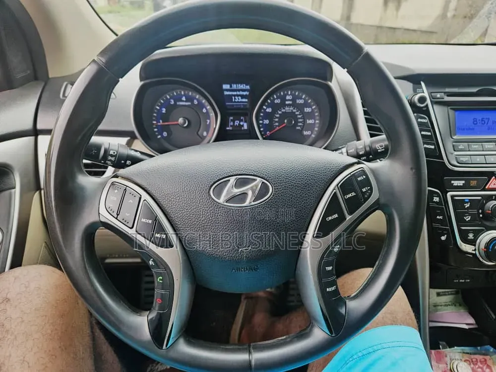 Hyundai Elantra SE 4dr Sedan (1.8L 4cyl 6A) 2014 Red