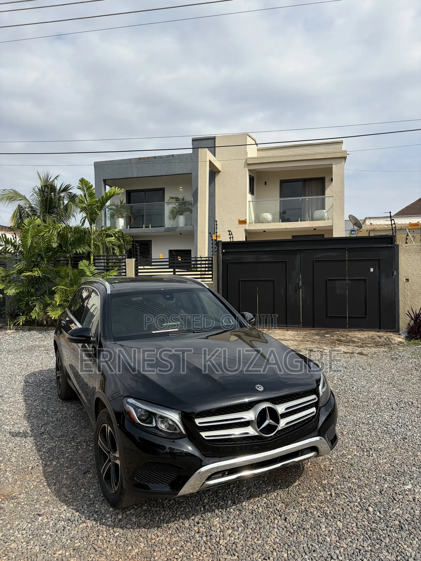 Mercedes-Benz GLC-Class 2019 Black