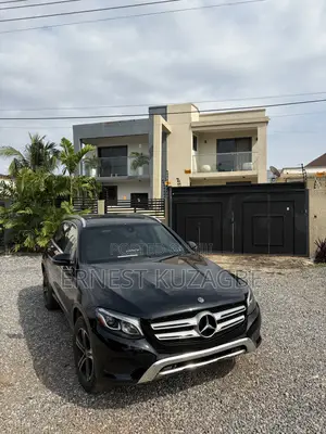 Mercedes-Benz GLC-Class 2019 Black