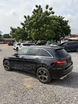 Mercedes-Benz GLC-Class 2019 Black