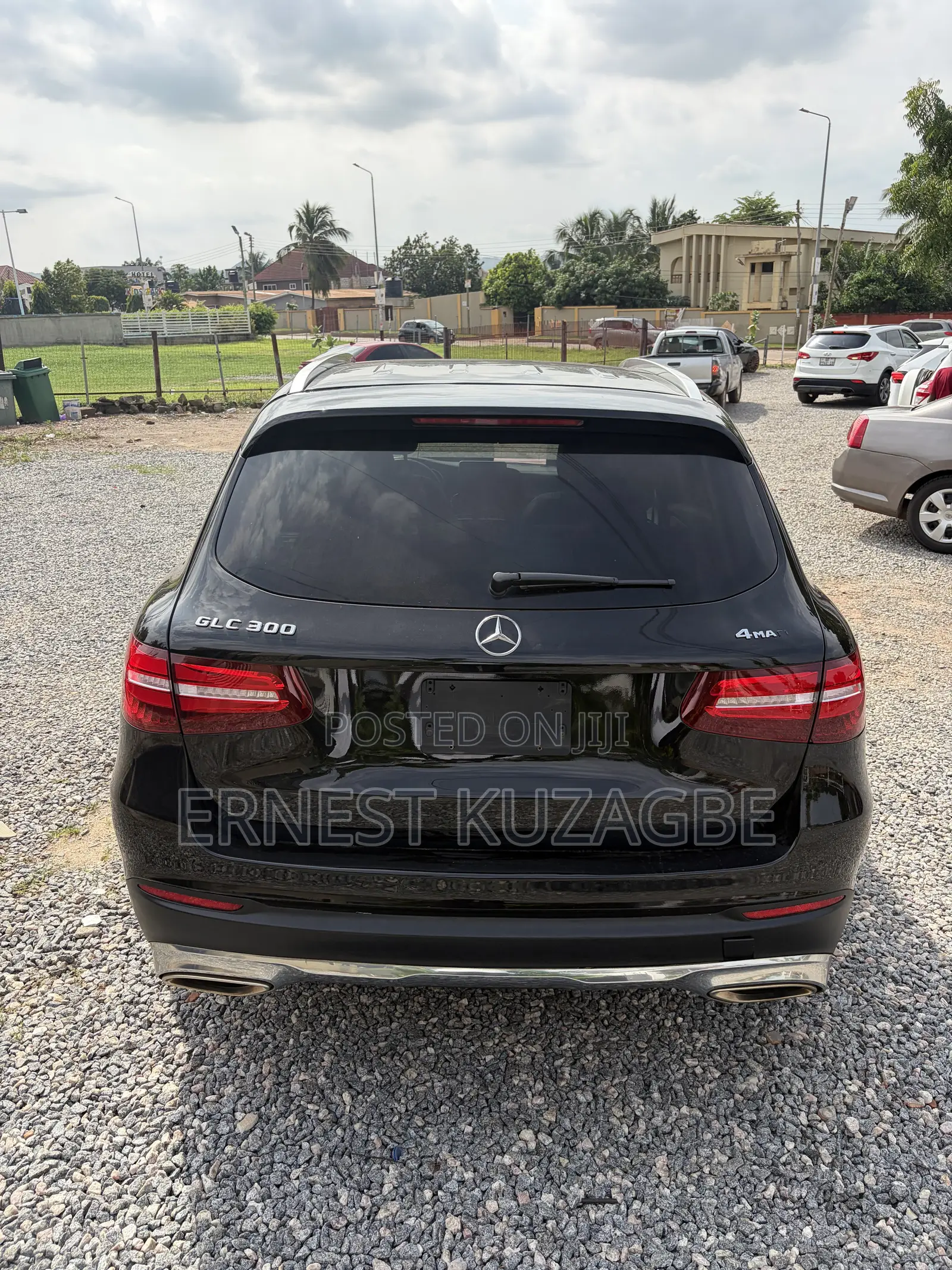 Mercedes-Benz GLC-Class 2019 Black
