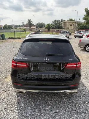 Mercedes-Benz GLC-Class 2019 Black