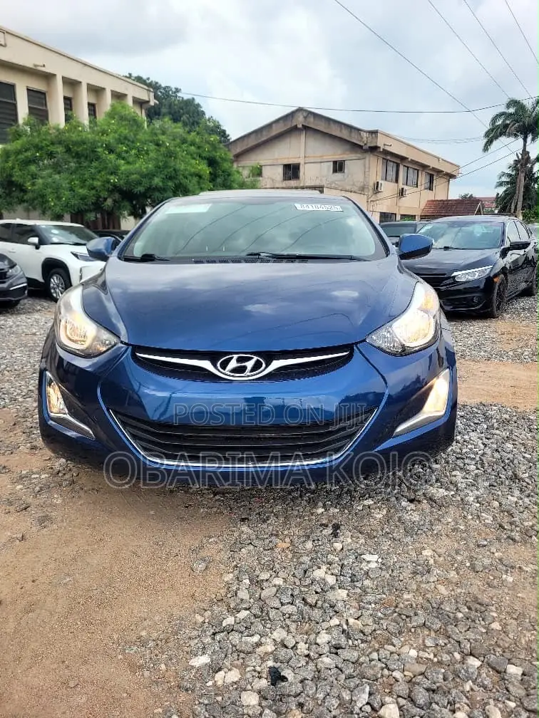 Hyundai Elantra SE Sedan FWD (1.8L 4cyl 6A) 2016 Blue