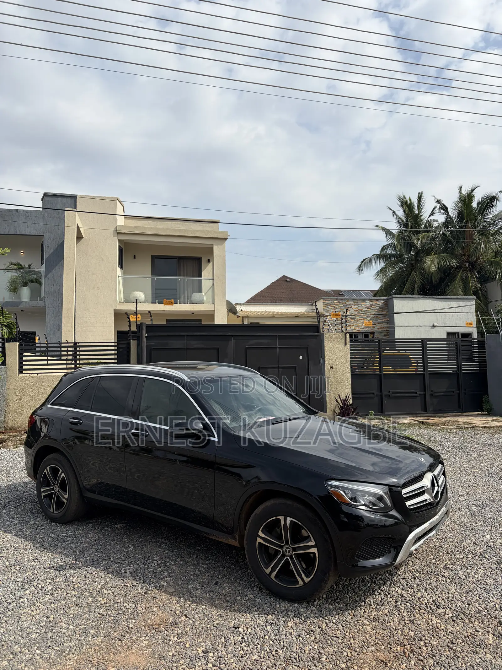 Mercedes-Benz GLC-Class 2019 Black