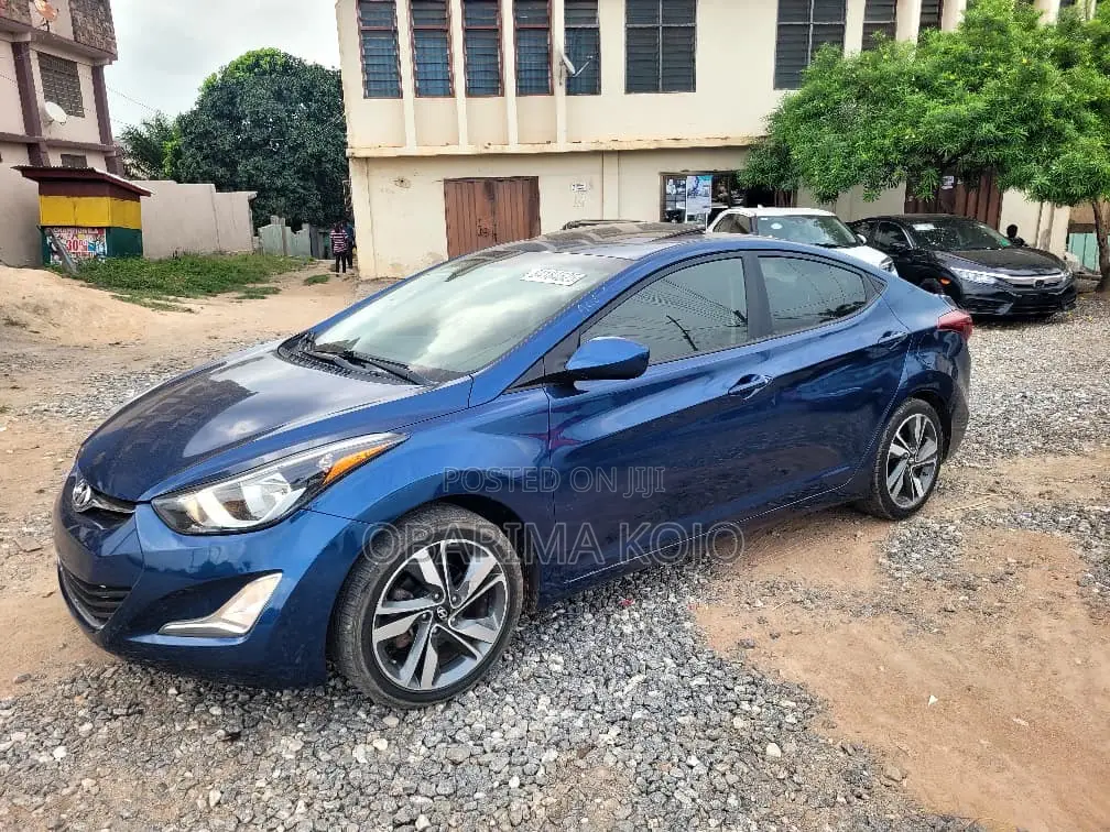 Hyundai Elantra SE Sedan FWD (1.8L 4cyl 6A) 2016 Blue