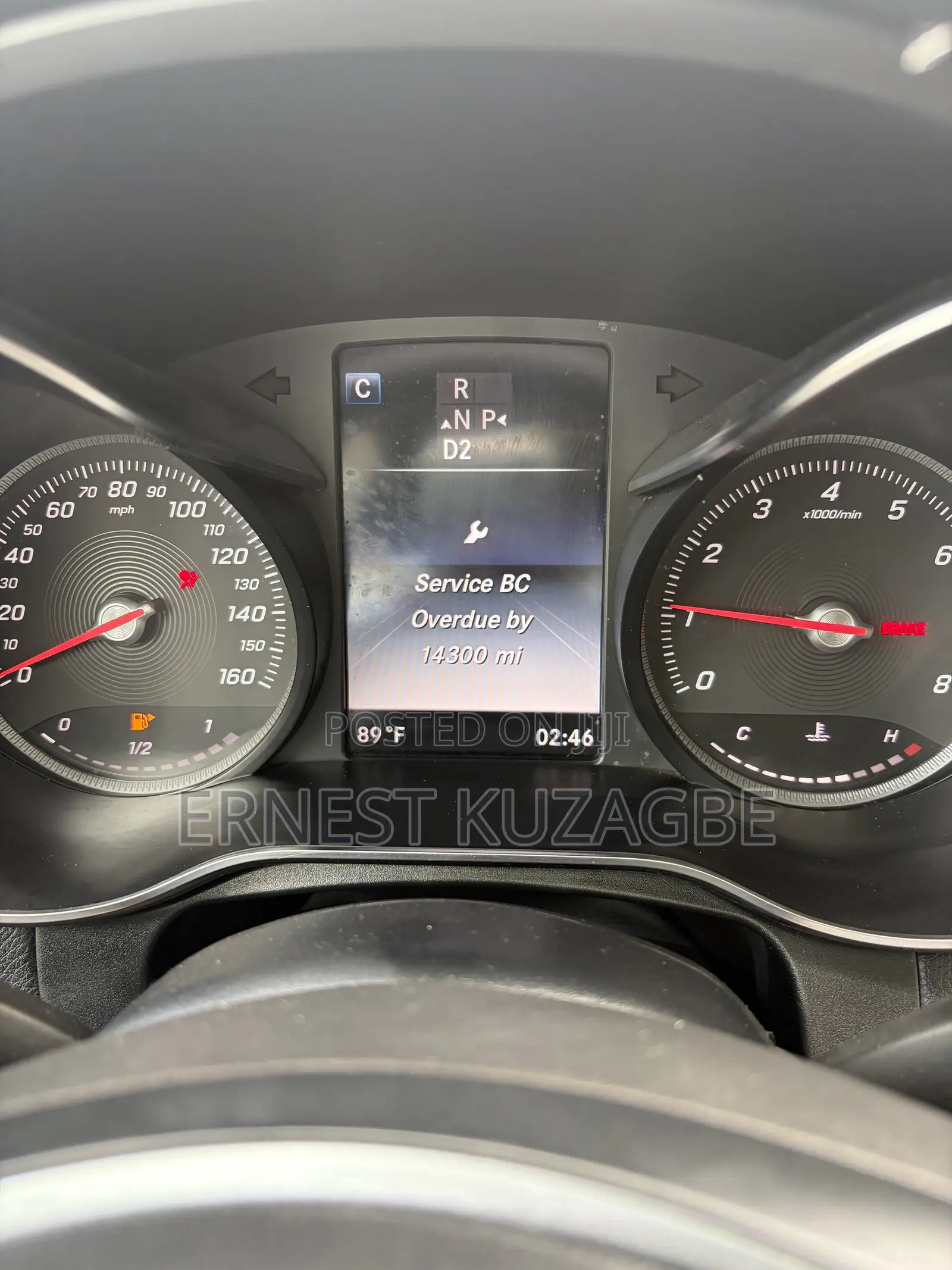 Mercedes-Benz GLC-Class 2019 Black