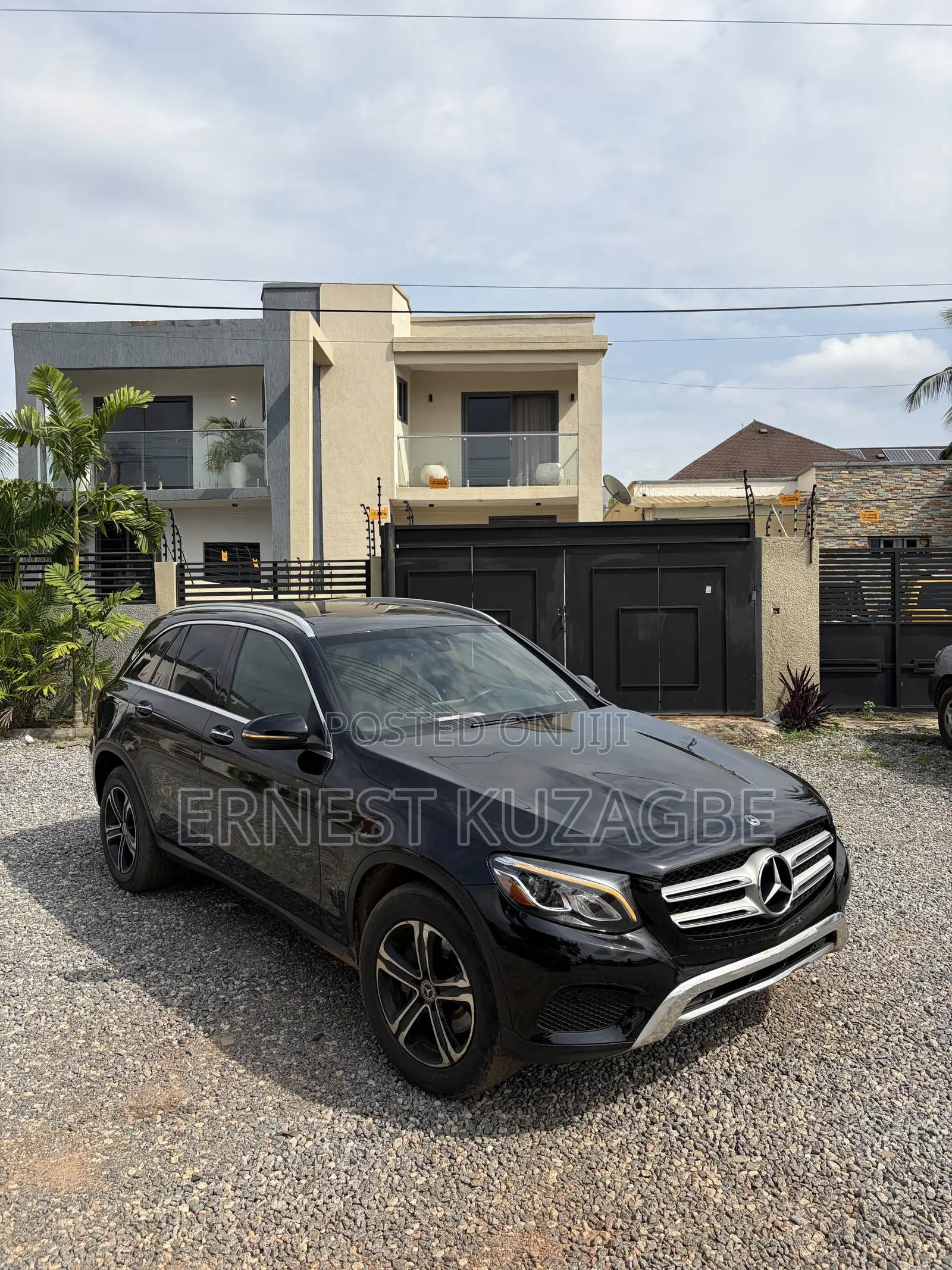 Mercedes-Benz GLC-Class 2019 Black