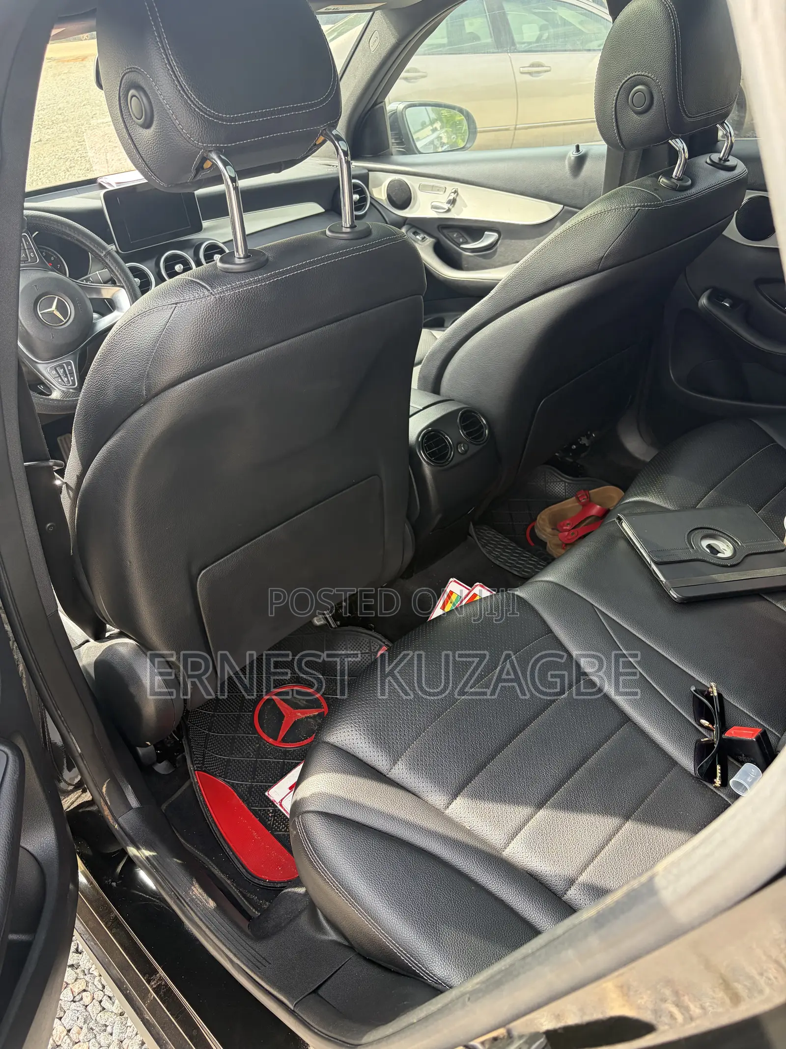 Mercedes-Benz GLC-Class 2019 Black