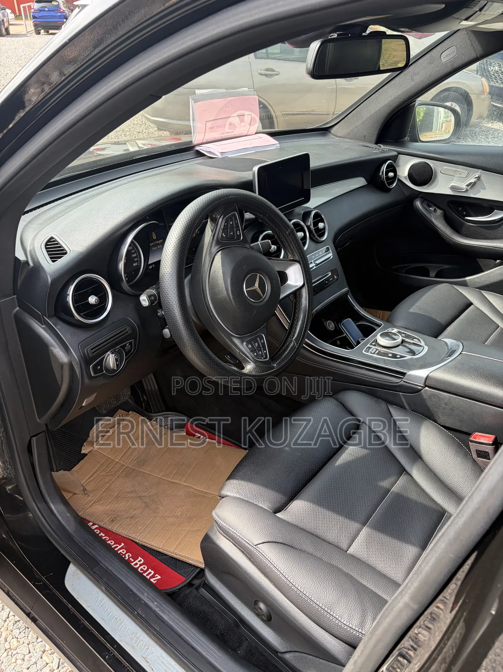 Mercedes-Benz GLC-Class 2019 Black
