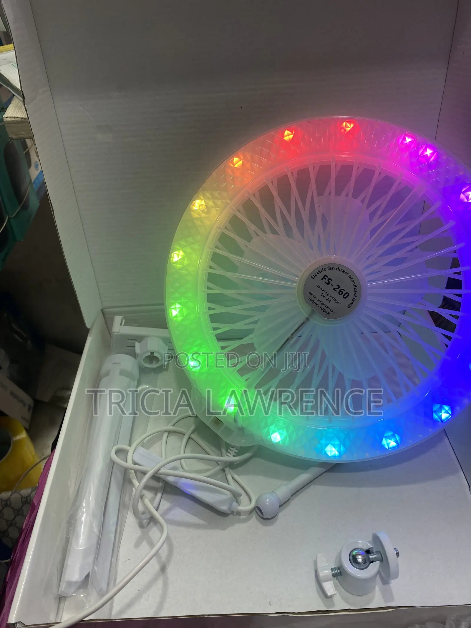 RGB Fan Phone Holder