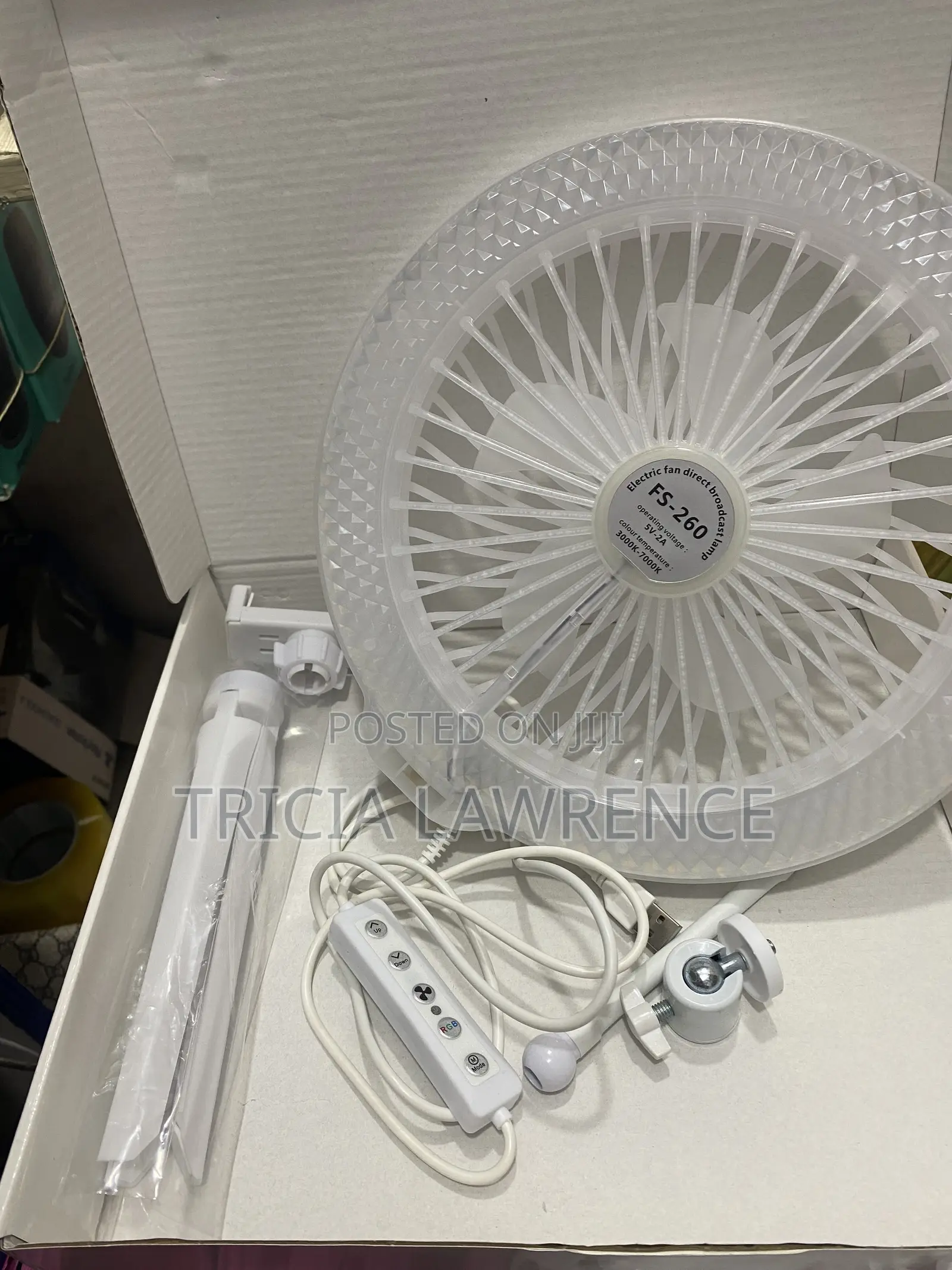 RGB Fan Phone Holder