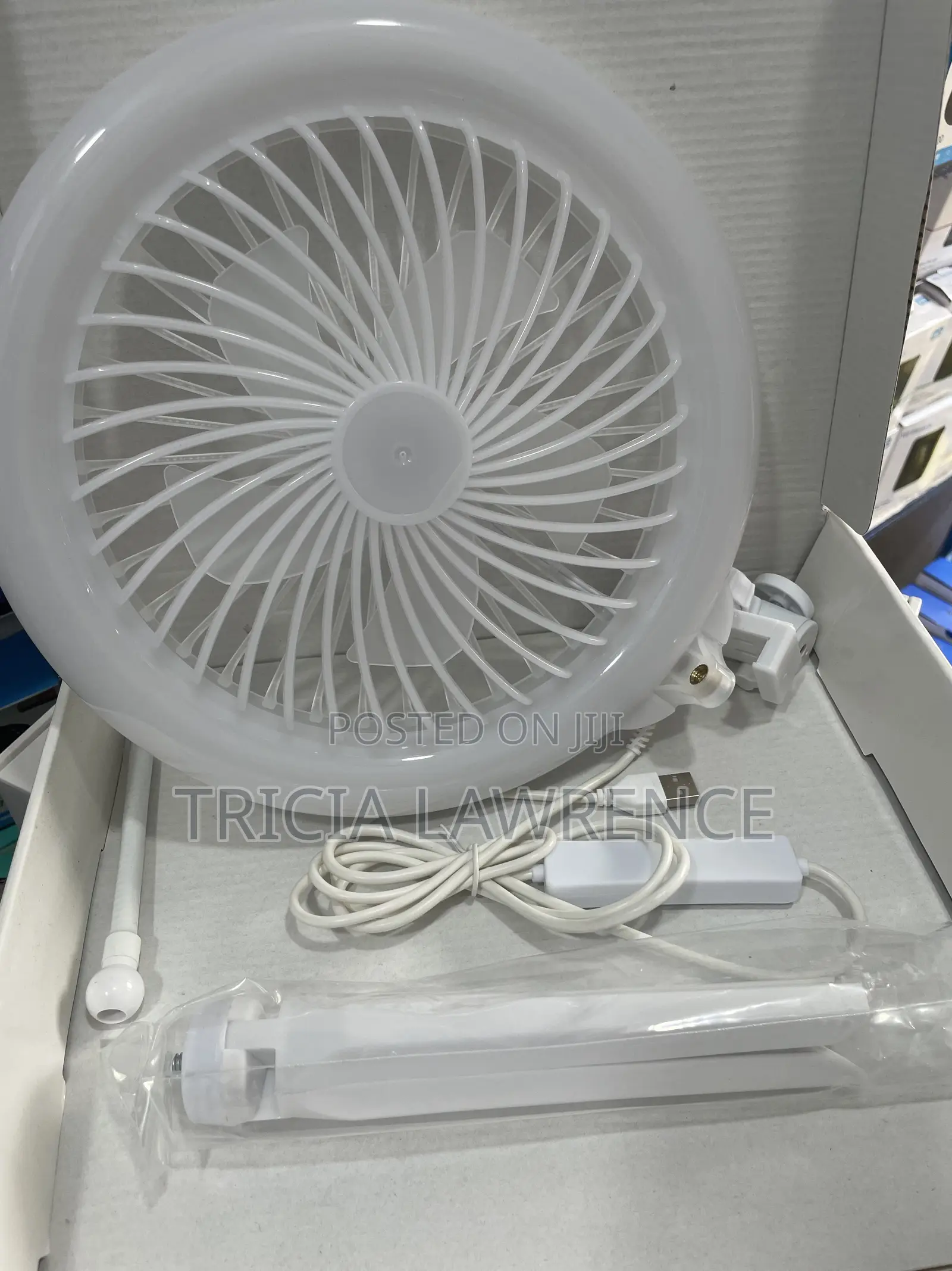RGB Fan Phone Holder