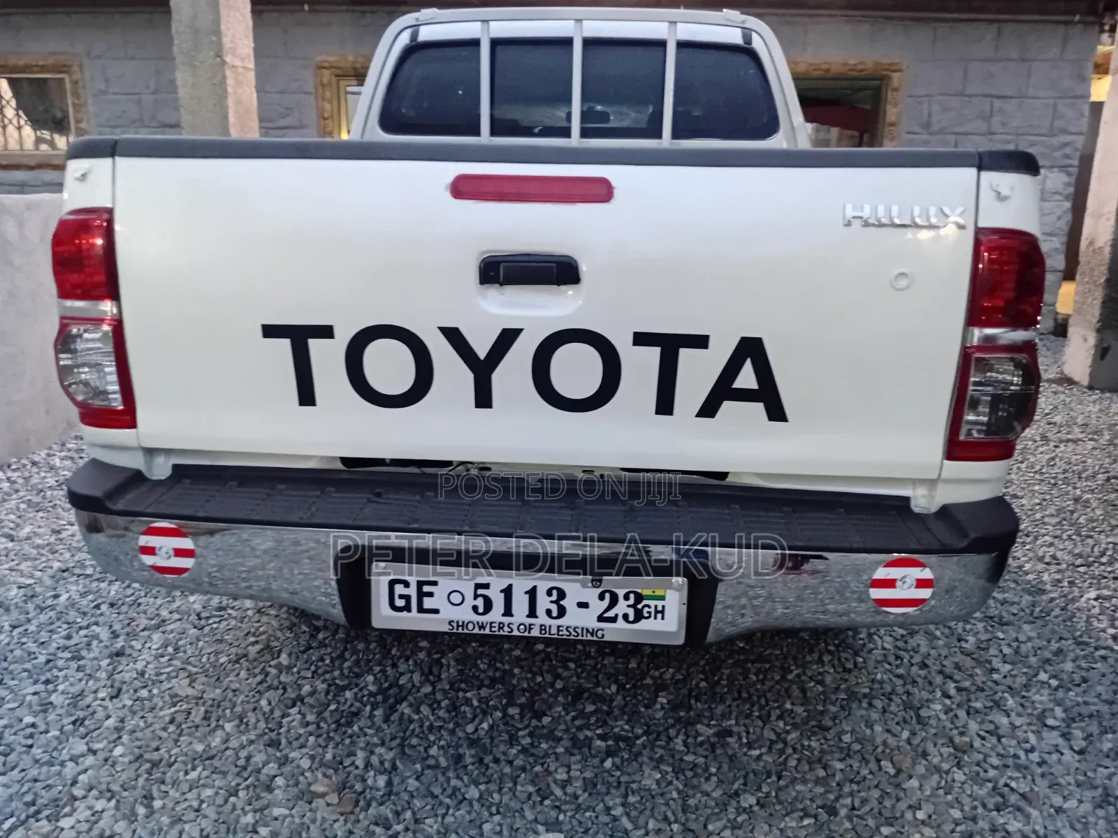 Toyota Hilux 2012 White