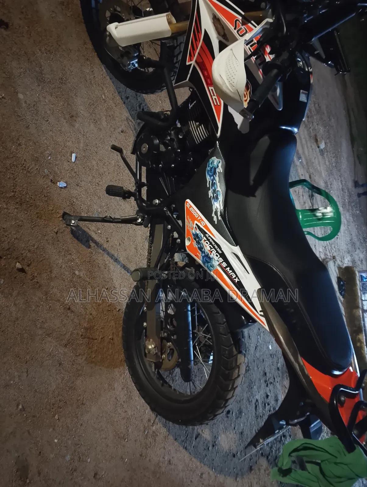 Sonlink SL200GY-A 2025 Orange