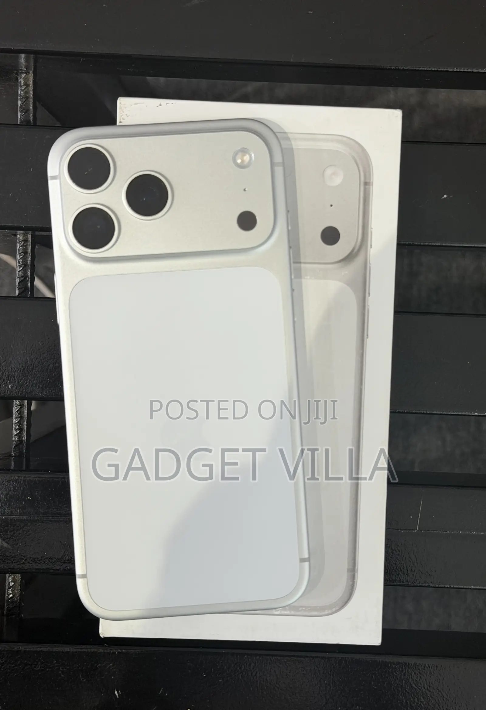 Apple iPhone 17 Pro Max 256 GB Silver