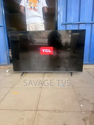 The TCL C655 Is a 55-Inch Qled Smart Tv Quantum Dot Onkyo 2.1ch