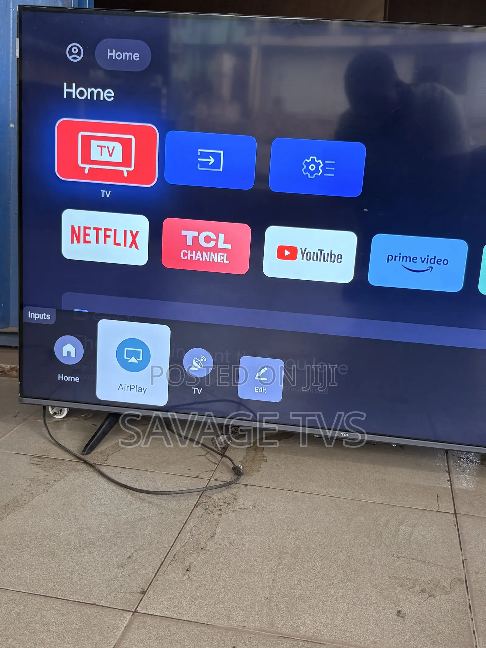 The TCL C655 Is a 55-Inch Qled Smart Tv Quantum Dot Onkyo 2.1ch