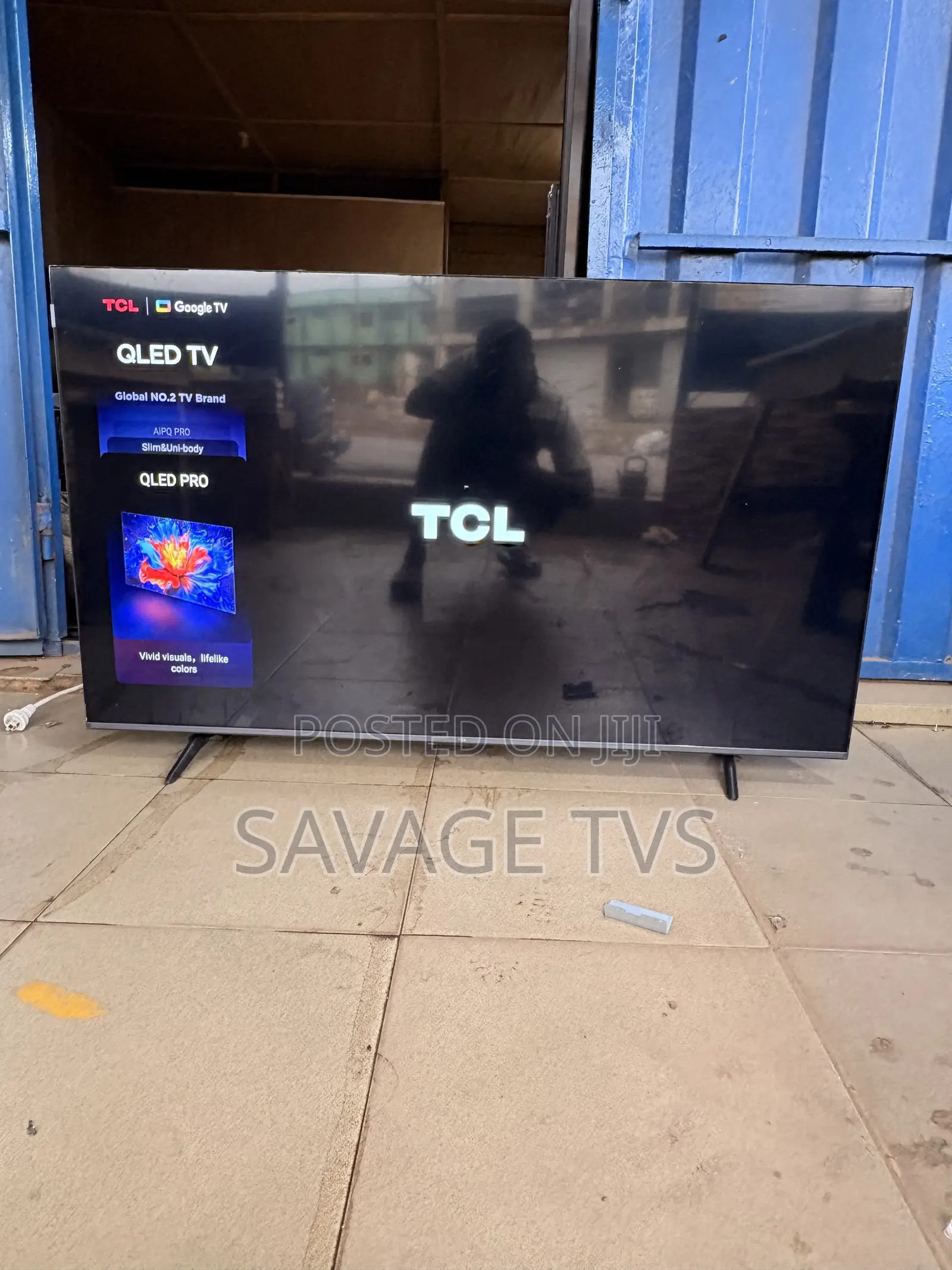 The TCL C655 Is a 55-Inch Qled Smart Tv Quantum Dot Onkyo 2.1ch