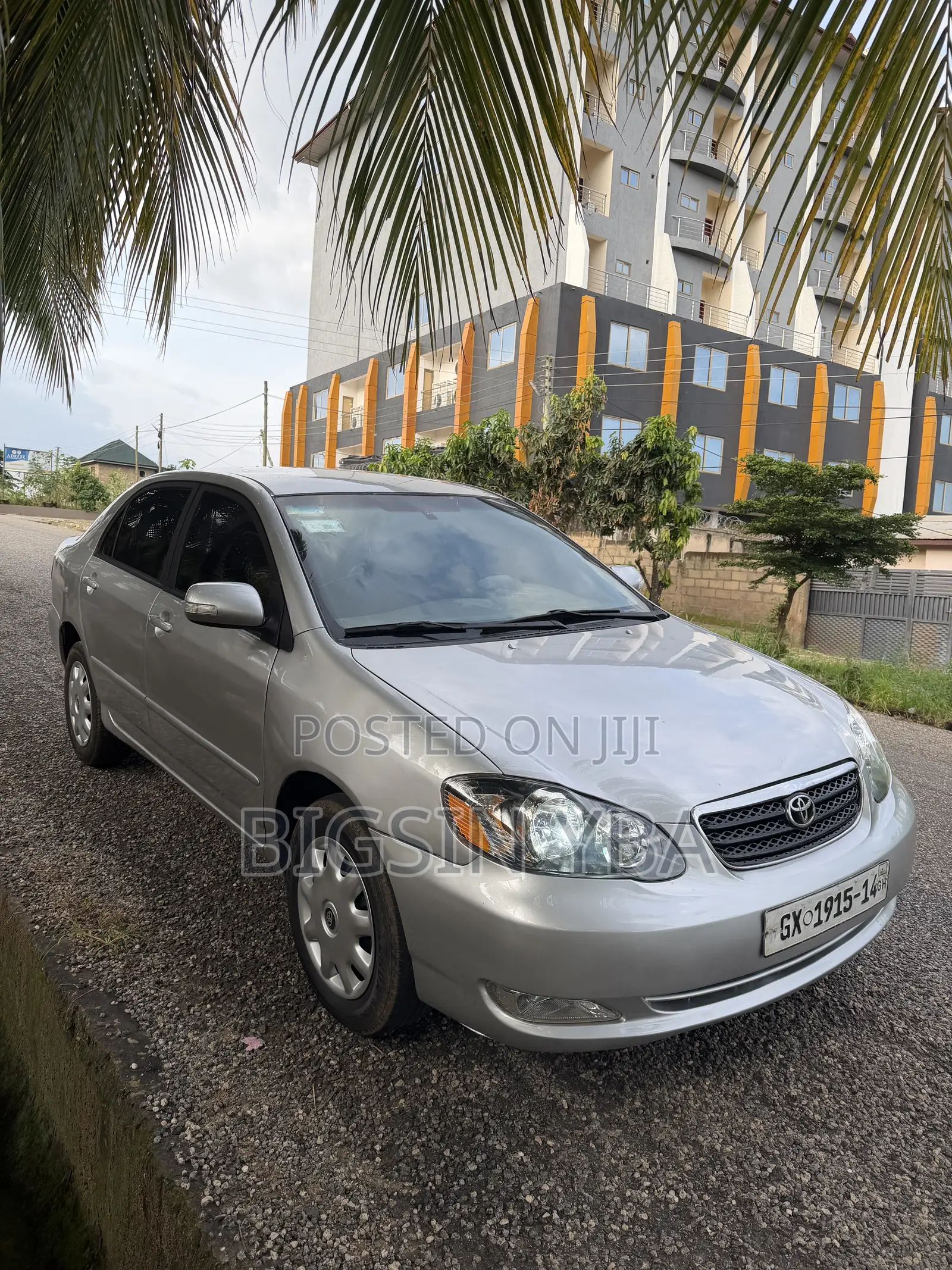 Toyota Corolla LE 2007 Silver