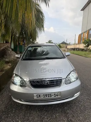 Toyota Corolla LE 2007 Silver
