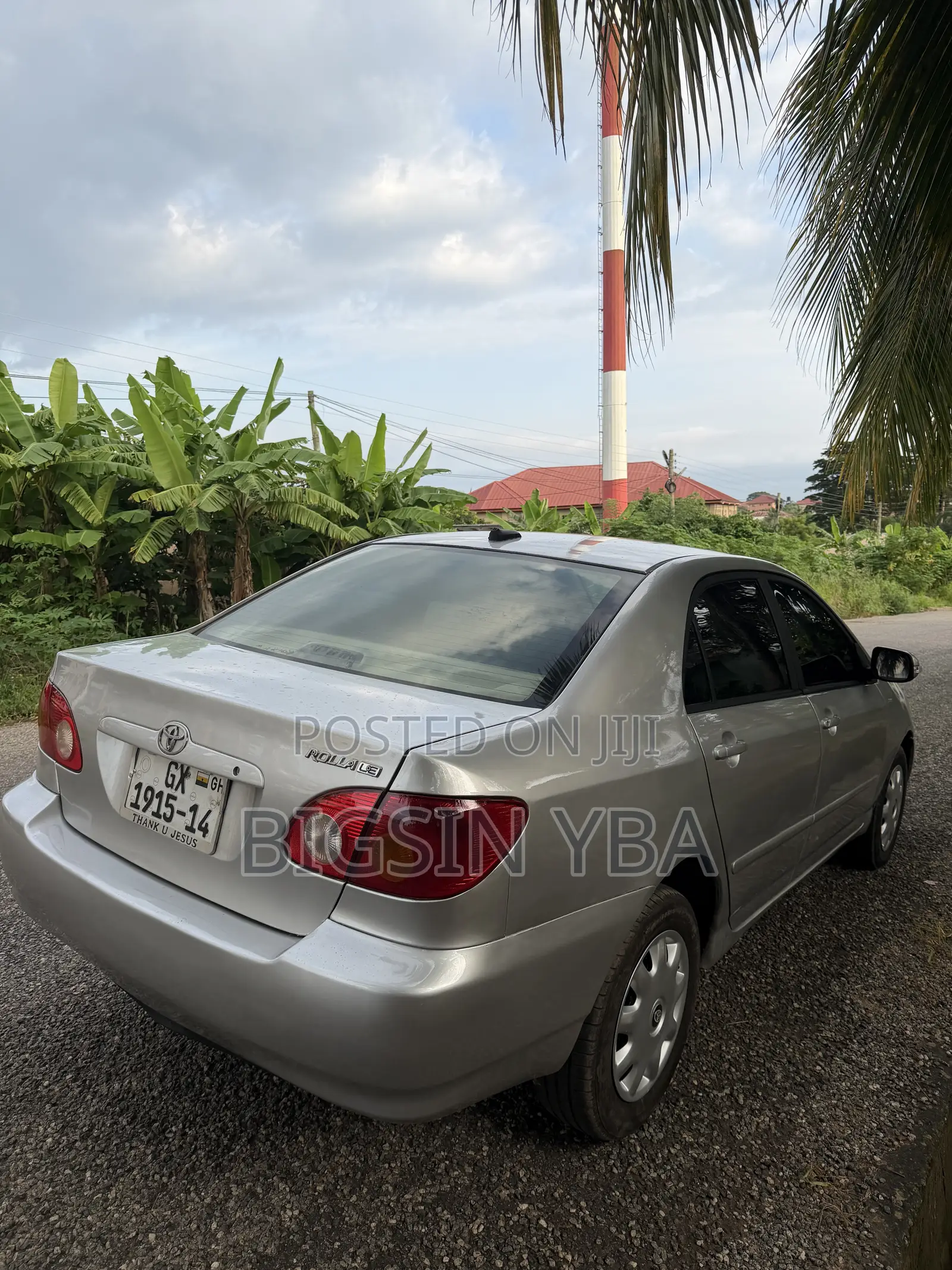 Toyota Corolla LE 2007 Silver
