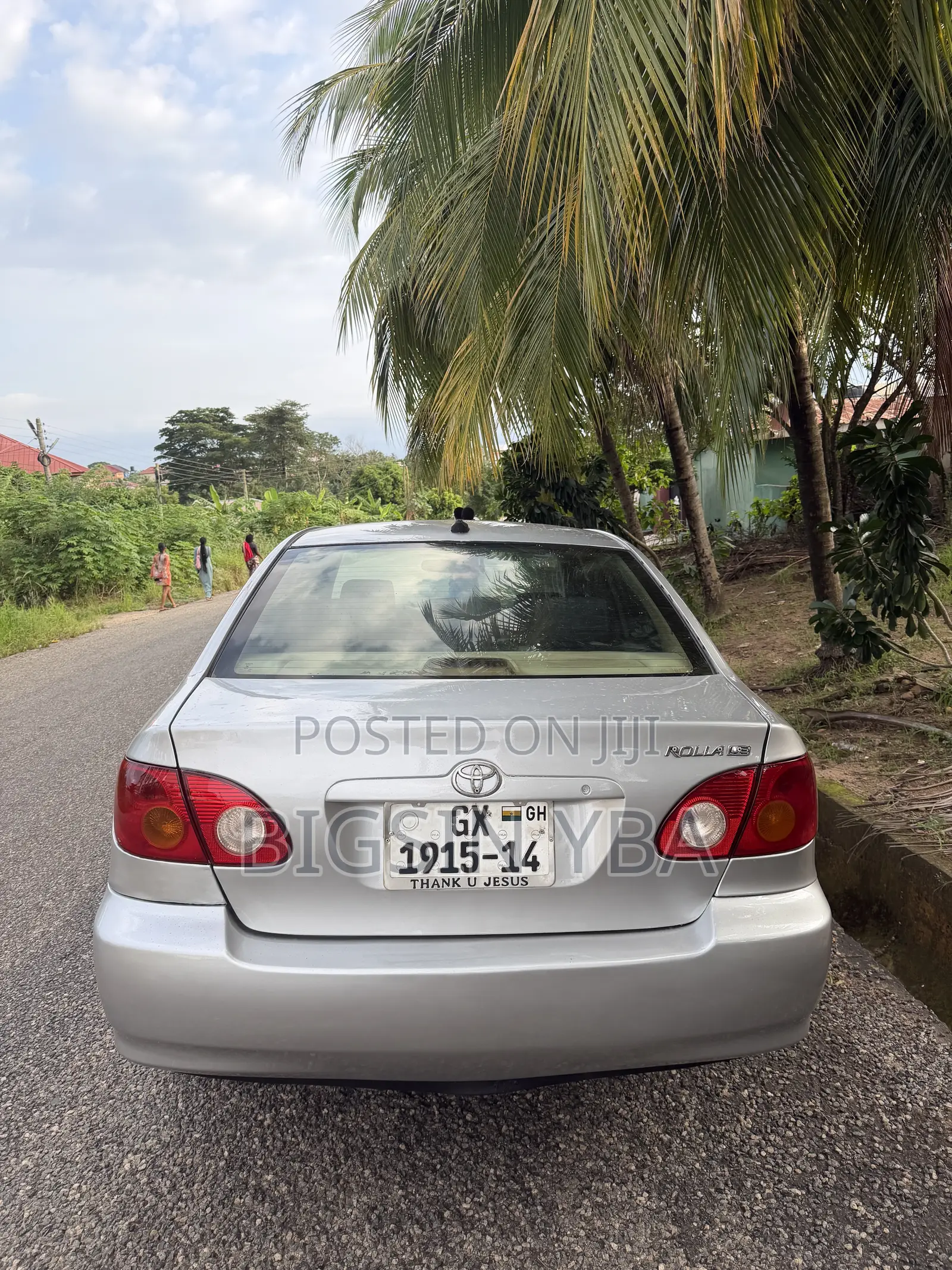 Toyota Corolla LE 2007 Silver